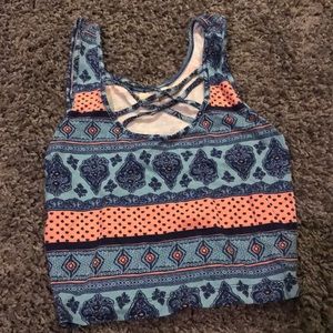 NWOT LA Hearts crop top